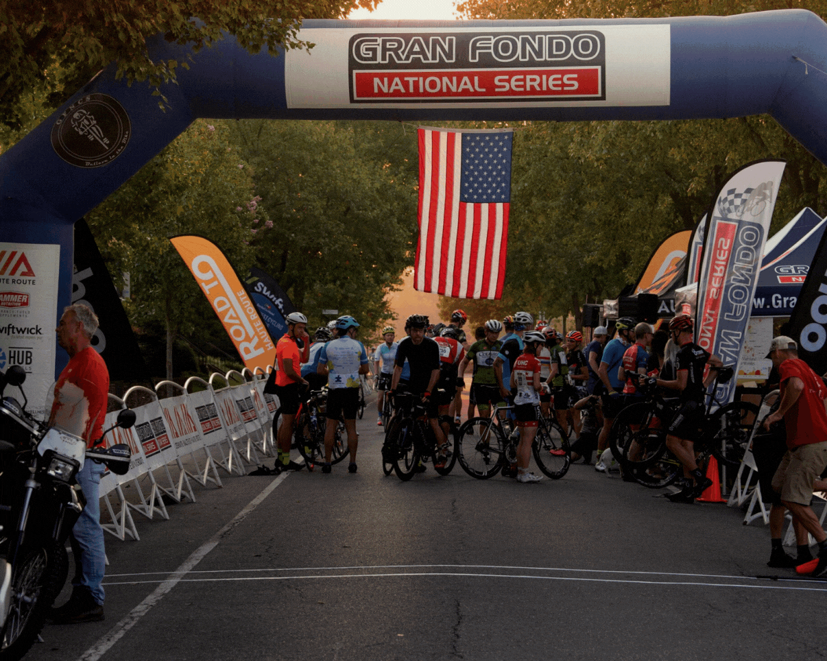 Gran fondo bike sales